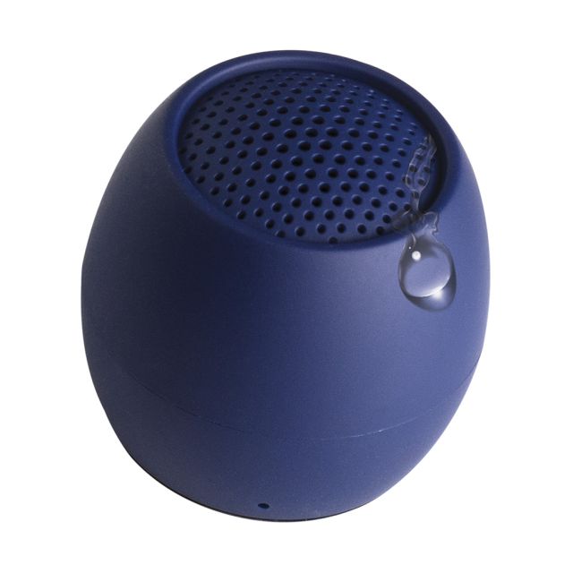Boxa Portabila Wireless Mini, Waterproof, BoomPods ZERO Navy Blue, IPX 6 Bleumarin