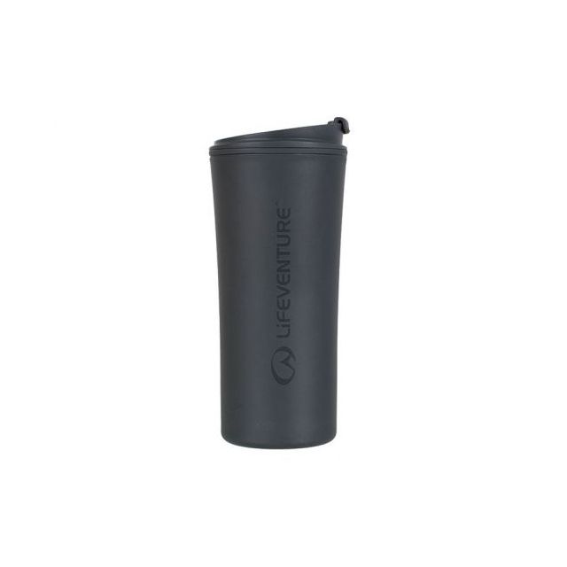 Cana de Calatorii Ellipse Graphite Negru