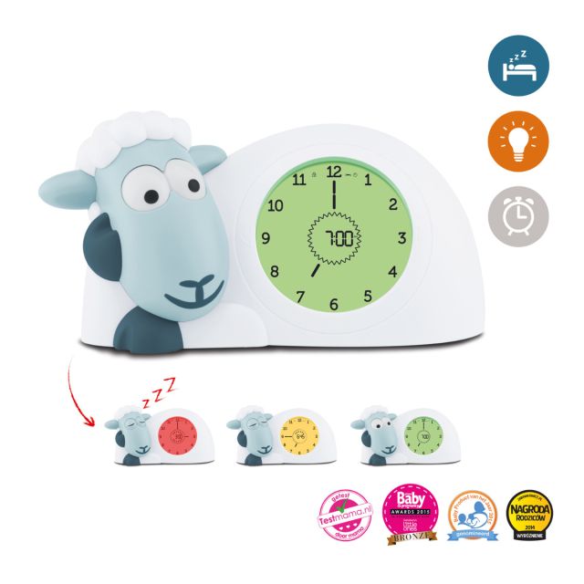 Ceas Antrenor de Somn Zazu Kids Sam Blue Bleu