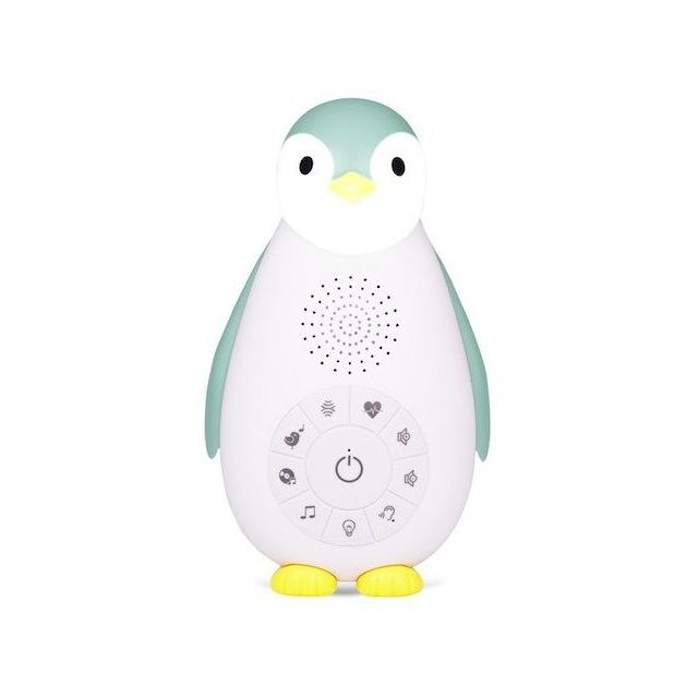 Jucarie Muzicala si Lampa de Veghe Zazu Kids Zoe Blue Bleu