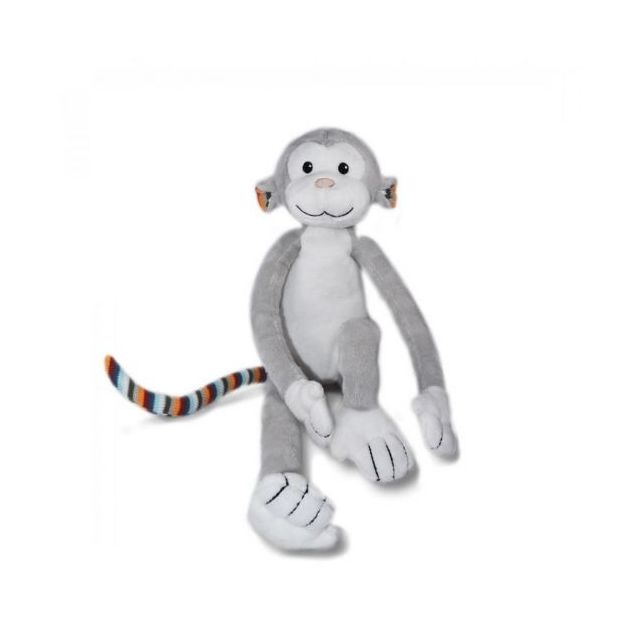 Amic Muzical Luminos pentru Somn Zazu Kids Max Gri