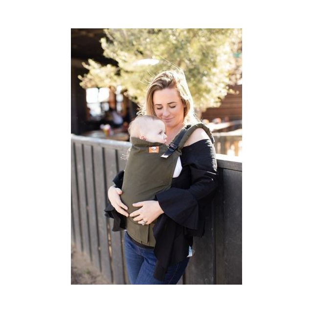 Marsupiu Tula Toddler Canvas Olive Kaki