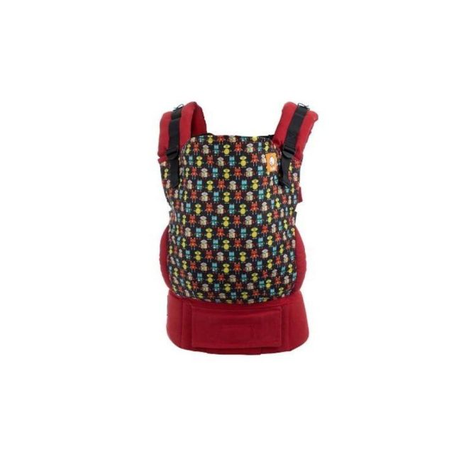 Marsupiu Tula Standard Canvas Little Robots Visiniu