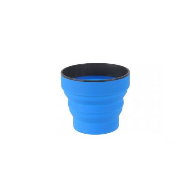 Pahar Flexibil din Silicon Albastru Albastru