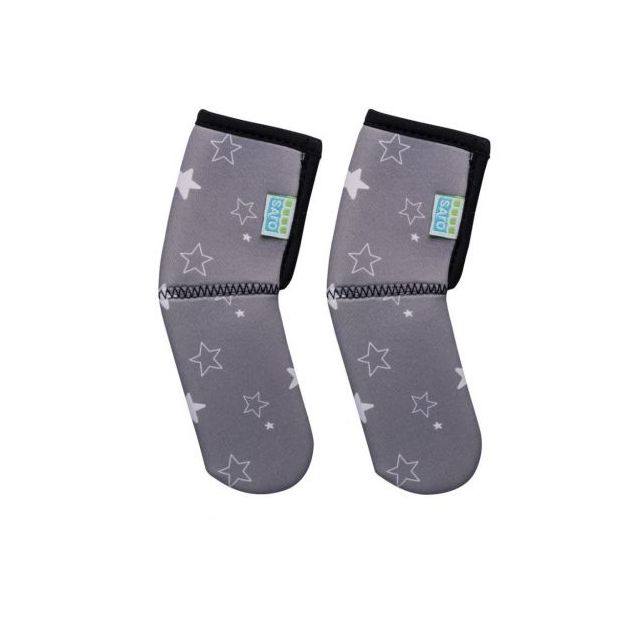 Set Protectii Neopren pentru Manere Carucior Stars Gri