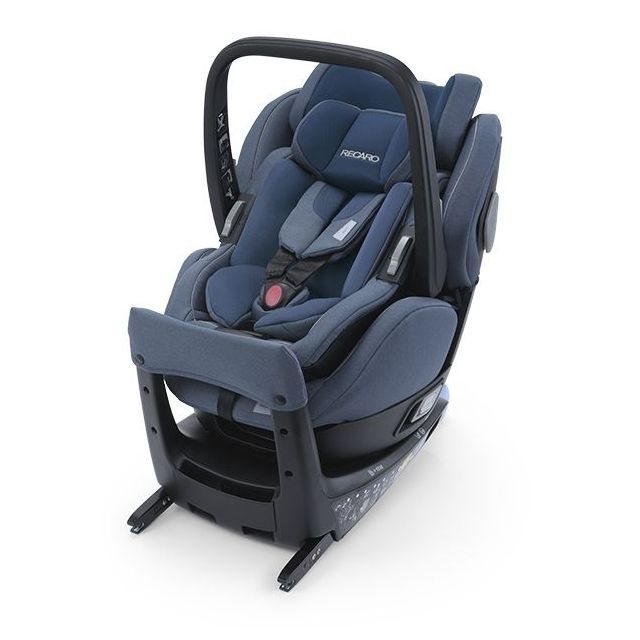 Scaun Auto cu Isofix, Rotativ 360° Salia Elite Prime Sky Blue Blue