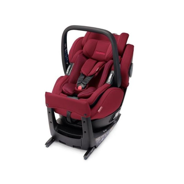 Scaun Auto cu Isofix, Rotativ 360° Salia Elite Select Garnet Red Rosu