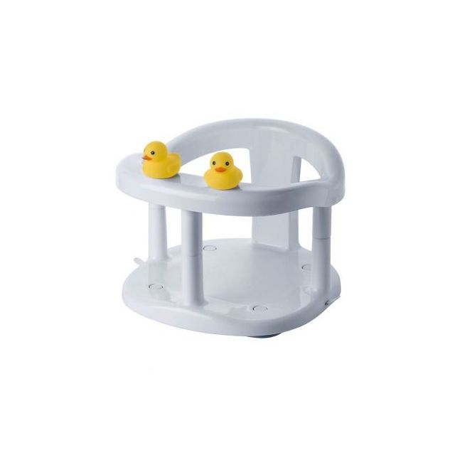 Scaunel de Baie cu Ratuste Gri Gri