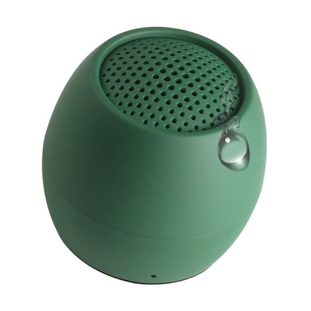 Boxa Portabila Wireless Mini, Waterproof, BoomPods ZERO Green, IPX 6 Verde