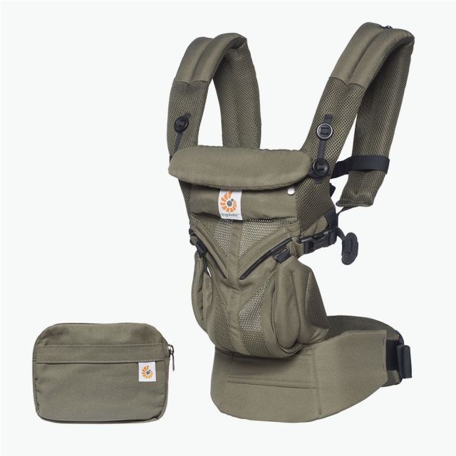 Marsupiu Omni 360 Cool Air Mesh Khaki Green Kaki