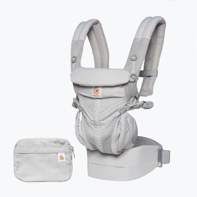 Marsupiu Omni 360 Cool Air Mesh Pearl Grey Gri
