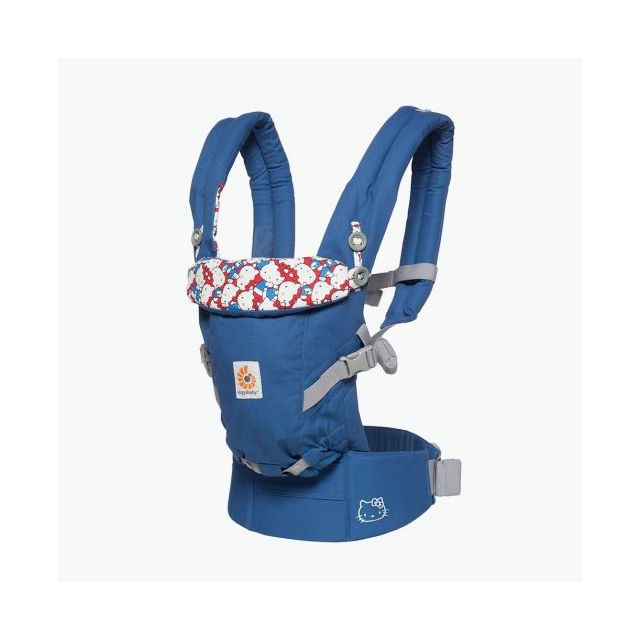 Marsupiu Adapt Hello Kitty Classic Albastru