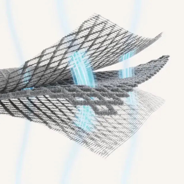 SoftFlex™ Mesh pentru respirabilitate